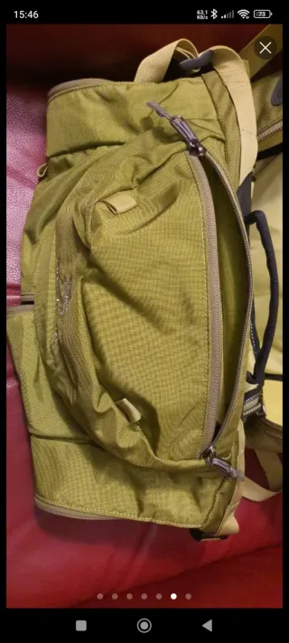 Mochila Arc'teryx Miura 30 litros Verde Oliva