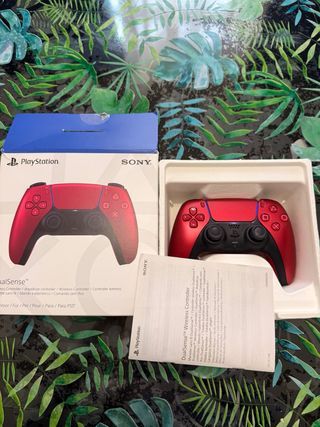 Mando PS5 DualSense Rojo