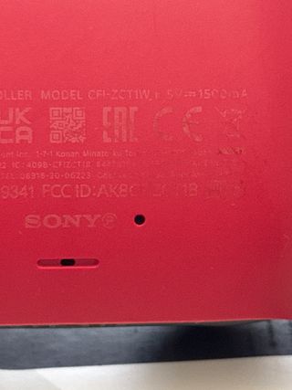 Mando PS5 DualSense Rojo