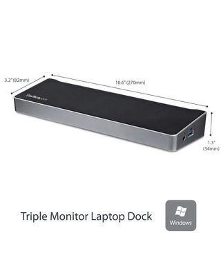 StarTechcom Docking Station USB 3.0 2x DisplayPort