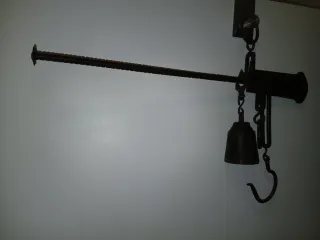 Balanza romana antigua