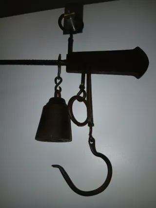 Balanza romana antigua