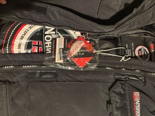 Chaqueta Geographical Norway Negra Talla M (Mujer)