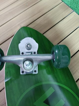 Monopatin Surf Skate Ready To Ride Krf Madera De Arce Canadiense 31’’*10.25’