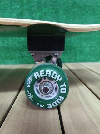 Monopatin Surf Skate Ready To Ride Krf Madera De Arce Canadiense 31’’*10.25’