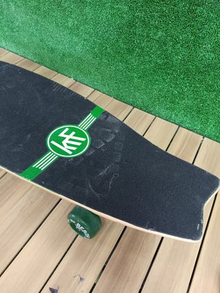 Monopatin Surf Skate Ready To Ride Krf Madera De Arce Canadiense 31’’*10.25’