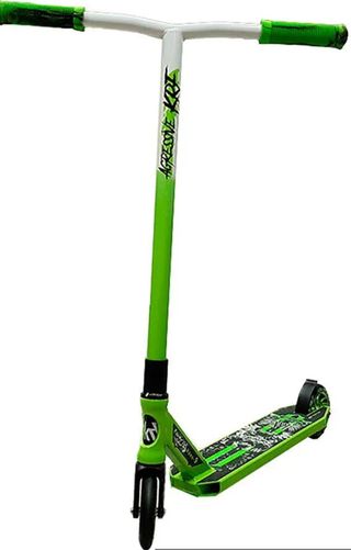 Patinete verde Scooter Agressive Team-High KRF The New Urban Concept