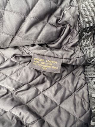 Giacca Moto Harley Davidson Pelle Nera Anni '80