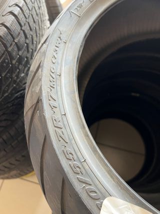 Neumático Pirelli 180/55 ZR 17 (73W) TL