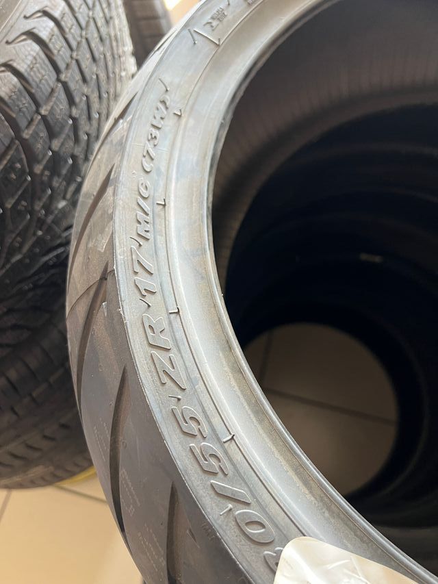 Neumático Pirelli 180/55 ZR 17 (73W) TL