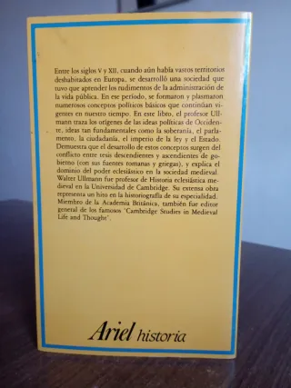 Historia del pensamiento político en la Edad Media