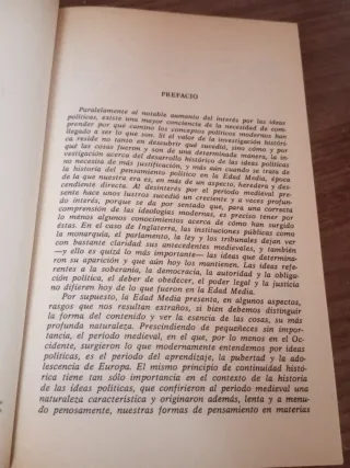 Historia del pensamiento político en la Edad Media