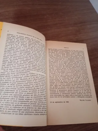 Historia del pensamiento político en la Edad Media