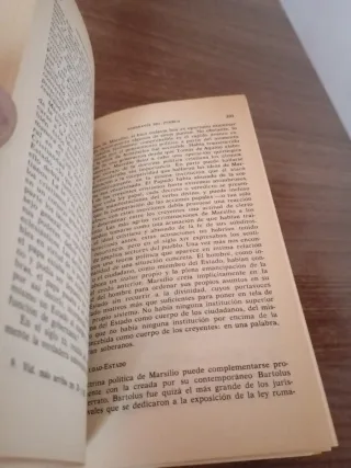 Historia del pensamiento político en la Edad Media