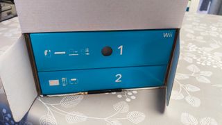 Nintendo Wii Negra Completa, Caja.. Impecable.