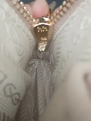 Bolso Prada Beige Piel Saffiano