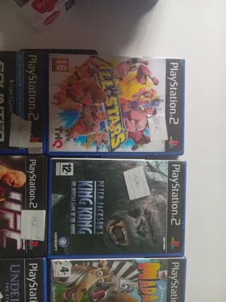 Lote de 10 Videojuegos PlayStation 2 a 5€ la unida