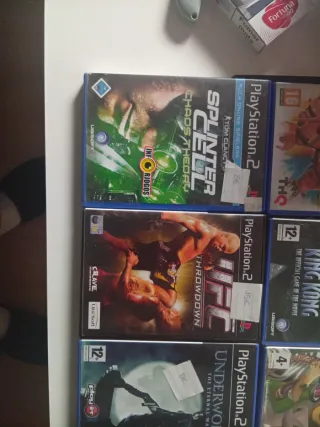 Lote de 10 Videojuegos PlayStation 2 a 5€ la unida