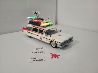Coche Ecto-1 Cazafantasmas de Playmobil