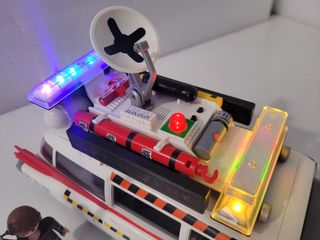 Coche Ecto-1 Cazafantasmas de Playmobil