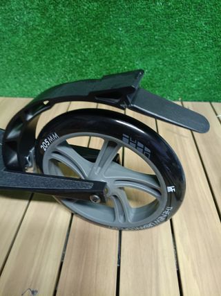 PATINETE KRF PREMIER CITY 200 SUSPENSION DELANTERA GRIS