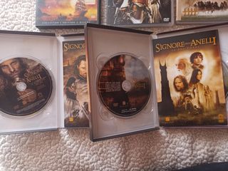 Lotto 3 DVD: Eragon, Pirati, Signore Anelli