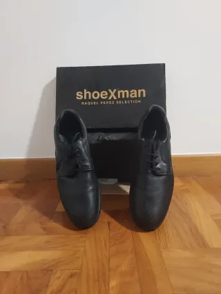 Zapatos de vestir shoeXman negros