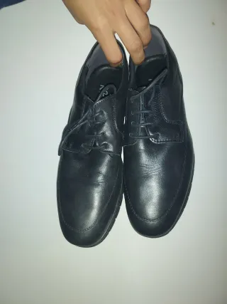 Zapatos de vestir shoeXman negros