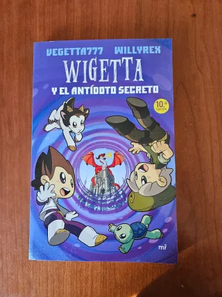 3. Wigetta y el antídoto secreto