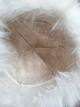 Gorro estilo mongol animal print