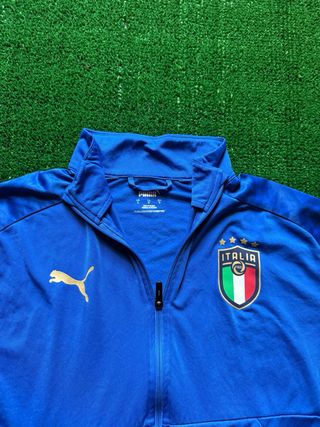 Felpa Tuta Italia Puma Taglia L