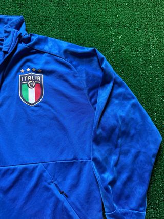 Felpa Tuta Italia Puma Taglia L