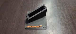 Suportes para carros F1 Lego