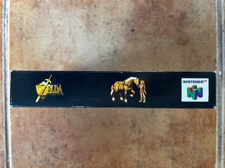Zelda Ocarina of Time Nintendo 64 PAL ESP