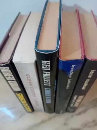 Set 5 Romanzi Genere Thriller