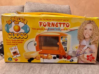 Fornetto a giocattolo "La Prova del Cuoco"