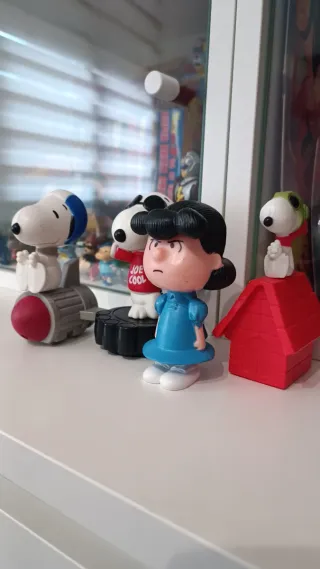 Muñecos Snoopy McDonald's