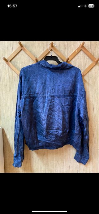 Camisa Systemaction azul