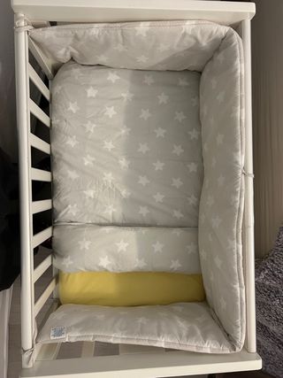 Minicuna Allegra 3 en 1 + Colchón Ecus