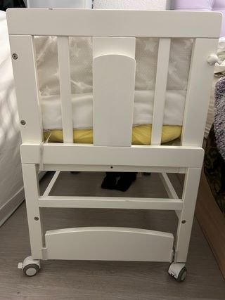 Minicuna Allegra 3 en 1 + Colchón Ecus