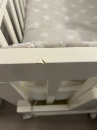 Minicuna Allegra 3 en 1 + Colchón Ecus