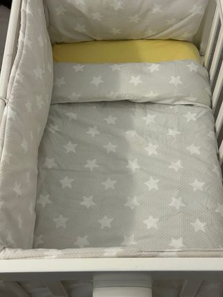 Minicuna Allegra 3 en 1 + Colchón Ecus