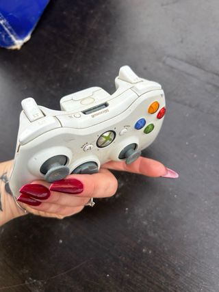 Controller Wireless Xbox 360 Bianco