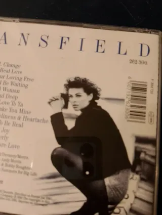 CD Lisa Stansfield Real Love 1991