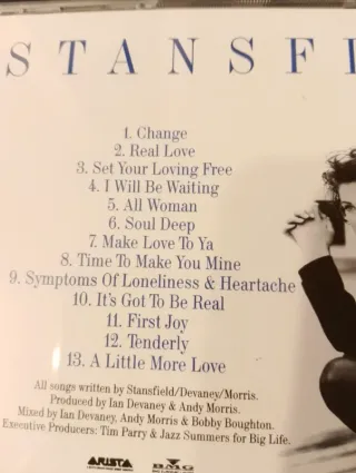 CD Lisa Stansfield Real Love 1991