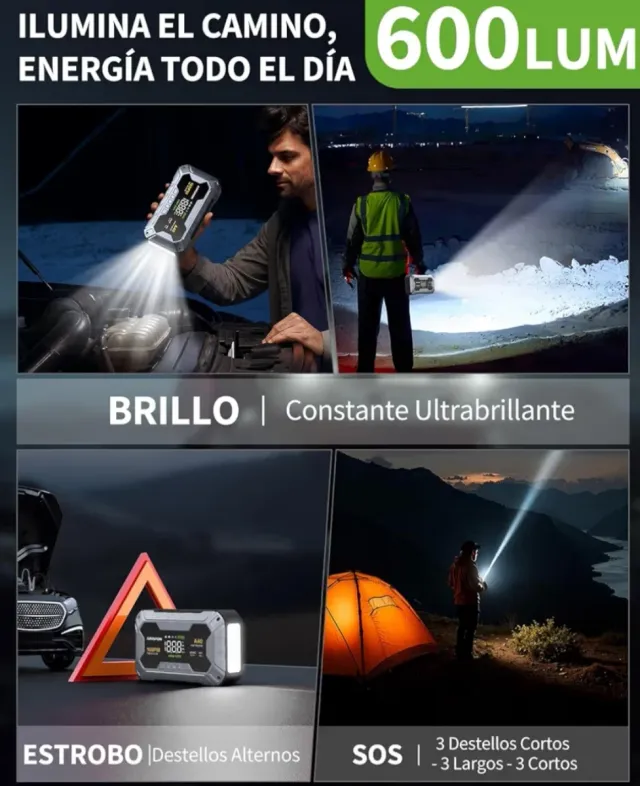 Avviatore Auto AIMAPOW A40 160PSI