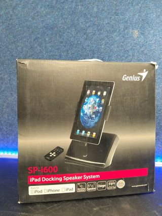 Dock altoparlante Genius SP-i600 4W per iPad/iPhone