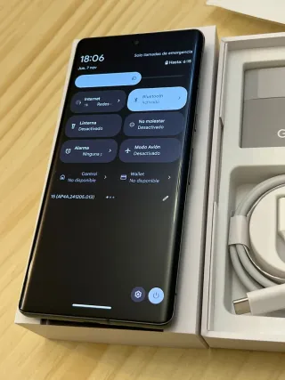 Google Pixel 7 Pro 5G 128GB Negro