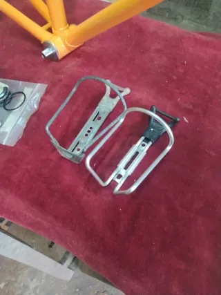 2 Portabidones Retro Bicicleta