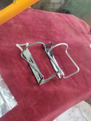 2 Portabidones Retro Bicicleta